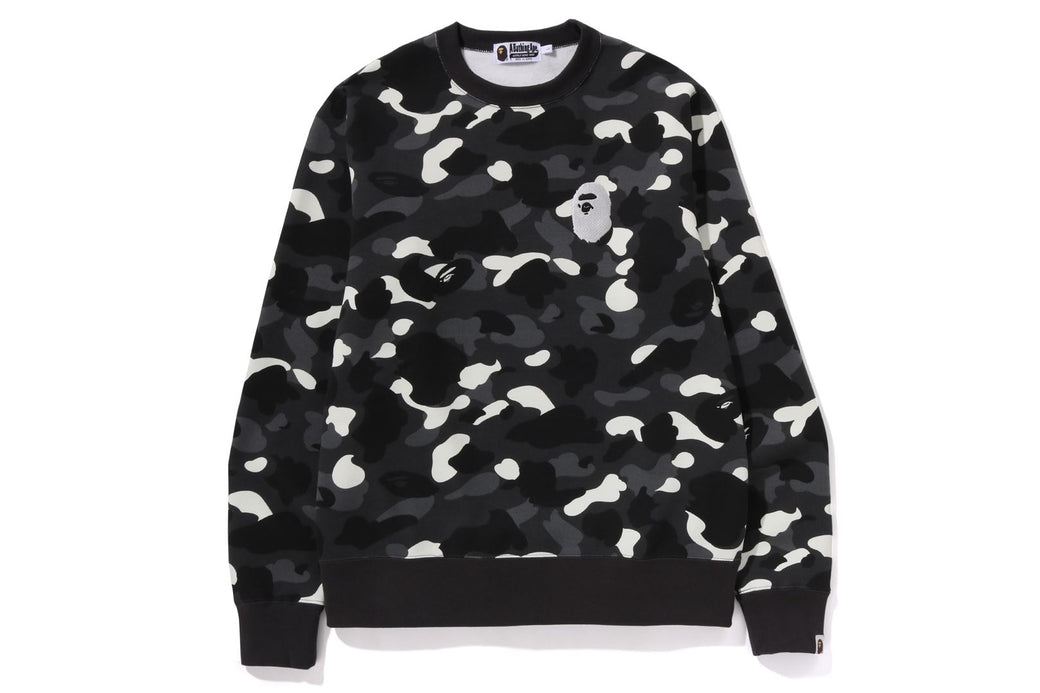 CITY CAMO LARGE APE HEAD CREWNECK | bape.com