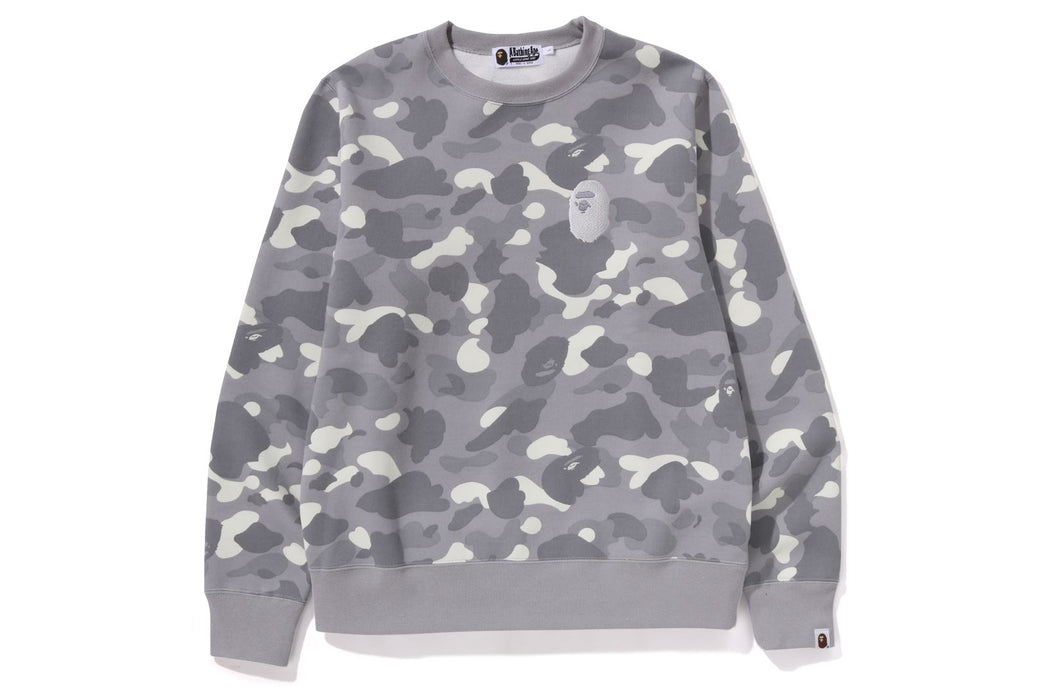 CITY CAMO LARGE APE HEAD CREWNECK | bape.com