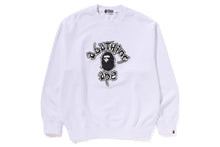 MAD APE COLLEGE HEAVY WASHED CREWNECK