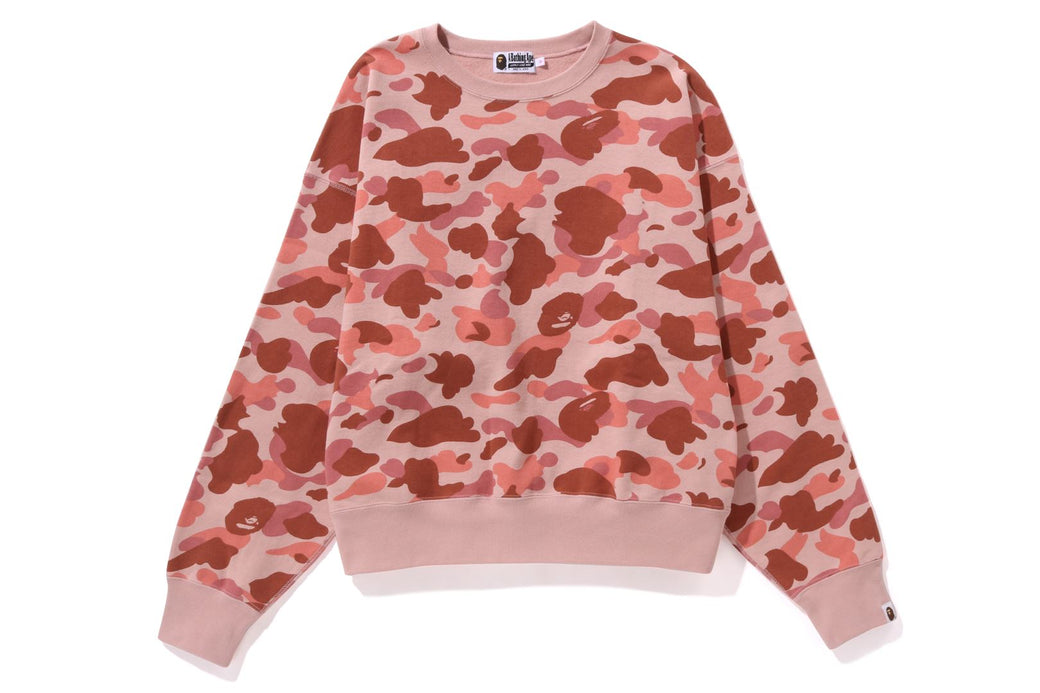 1ST CAMO CREWNECK