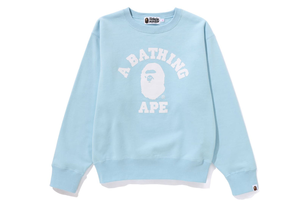 Bape college crewneck sale