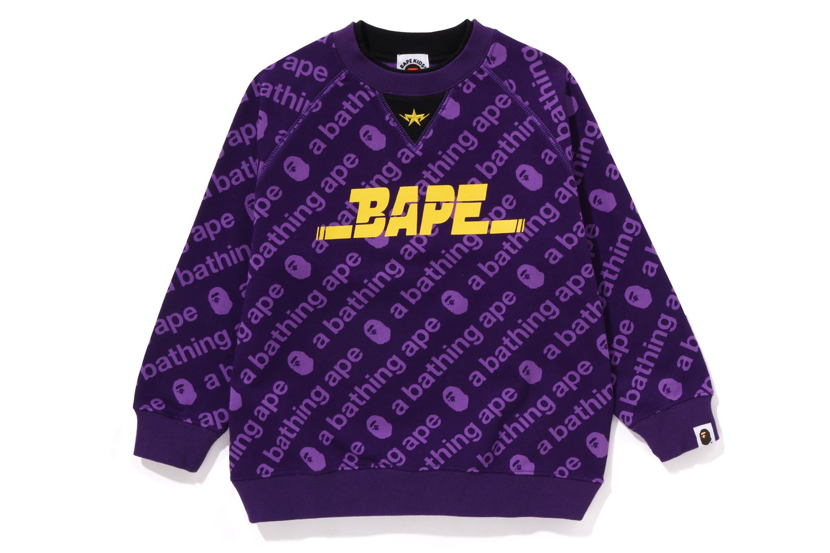 A BATHING APE TWIN STA CREWNECK | bape.com