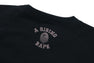 A RISING BAPE RELAXED FIT CREWNECK