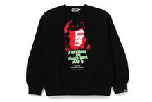 BAPE HORROR RELAXED FIT CREWNECK SWEATSHIRT