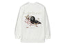 BAPE BLACK EMBROIDERY SWEATSHIRT