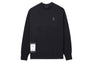 BAPE BLACK EMBROIDERY SWEATSHIRT