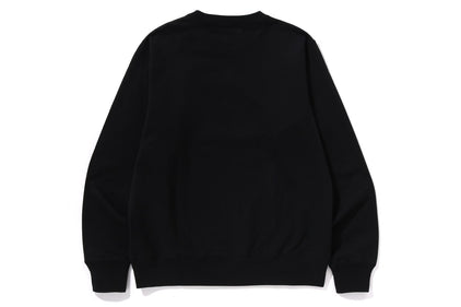 EMBROIDERY STYLE JAPANESE CRANE CREWNECK