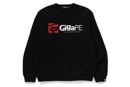 【 BAPE X NBHD 】GIGAPE CREWNECK