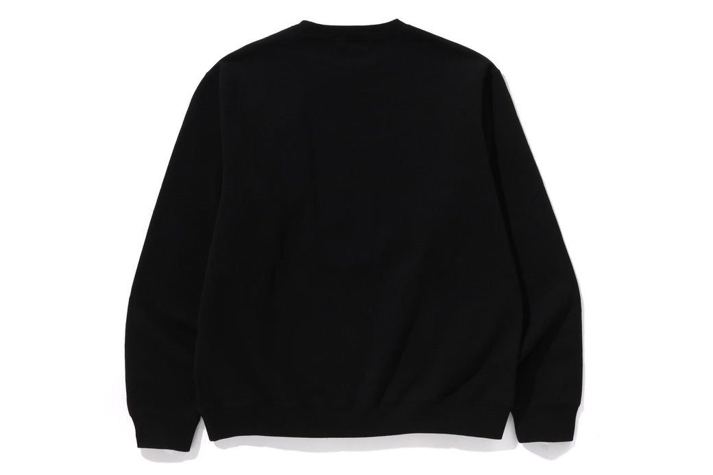 【BAPE X NBHD】 GIGAPE CREWNECK コラボ スウェットシャツ BAPE X NBHD - GIGAPE CREWNECK