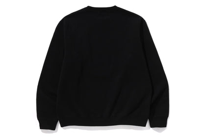 【 BAPE X NBHD 】GIGAPE CREWNECK