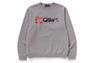 【 BAPE X NBHD 】GIGAPE CREWNECK