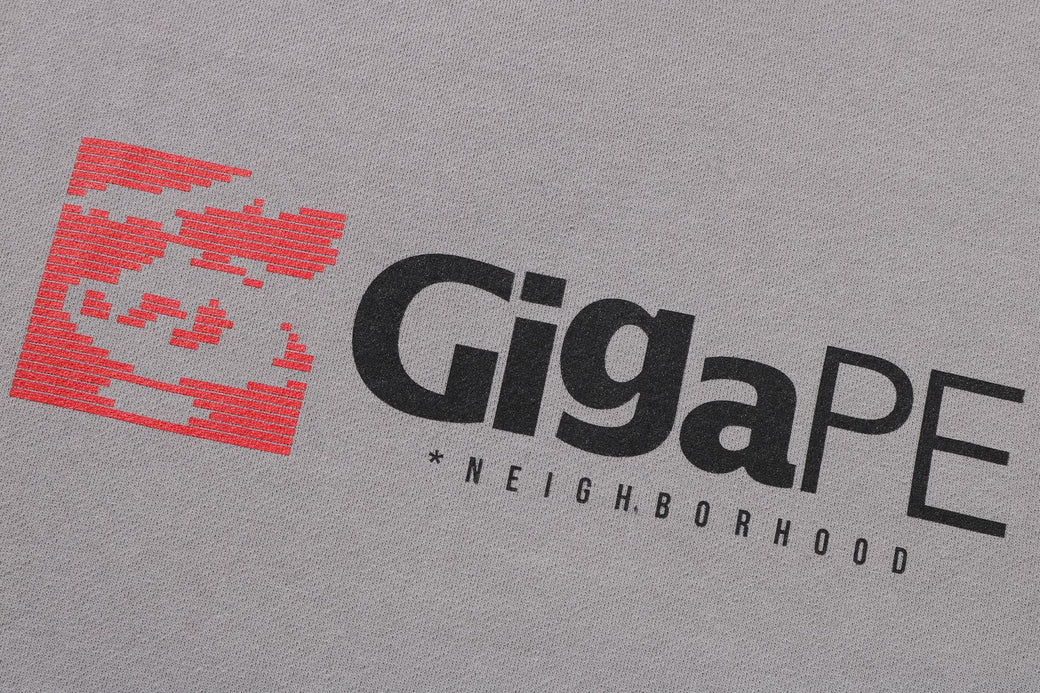BAPE X NBHD 】GIGAPE CREWNECK | bape.com