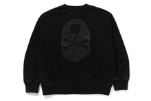 【 BAPE X MMJ 】GARMENT DYE RELAXED FIT CREWNECK SWEATSHIRT 14TH 2ND