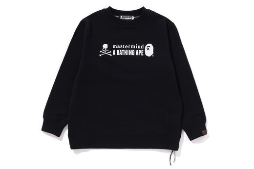 【 BAPE X MMJ 】CREWNECK SWEATSHIRT