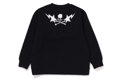 【 BAPE X MMJ 】CREWNECK SWEATSHIRT