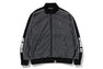 STA HOUNDSTOOTH JACQUARD TRACK JACKET