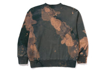 TIE DYE APE HEAD RELAXED FIT CREWNECK SWEATSHIRT