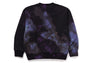 TIE DYE APE HEAD RELAXED FIT CREWNECK SWEATSHIRT