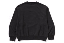 OVER DYE BUSY WORKS RELAXED FIT CREWNECK SWEATSHIRT