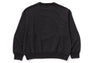 OVER DYE BUSY WORKS RELAXED FIT CREWNECK SWEATSHIRT