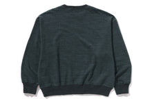 OVER DYE BUSY WORKS RELAXED FIT CREWNECK SWEATSHIRT