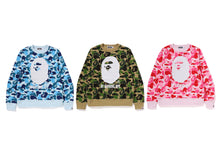 ABC CAMO BY BATHING APE CREWNECK SWEAT