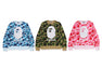 ABC CAMO BY BATHING APE CREWNECK SWEAT