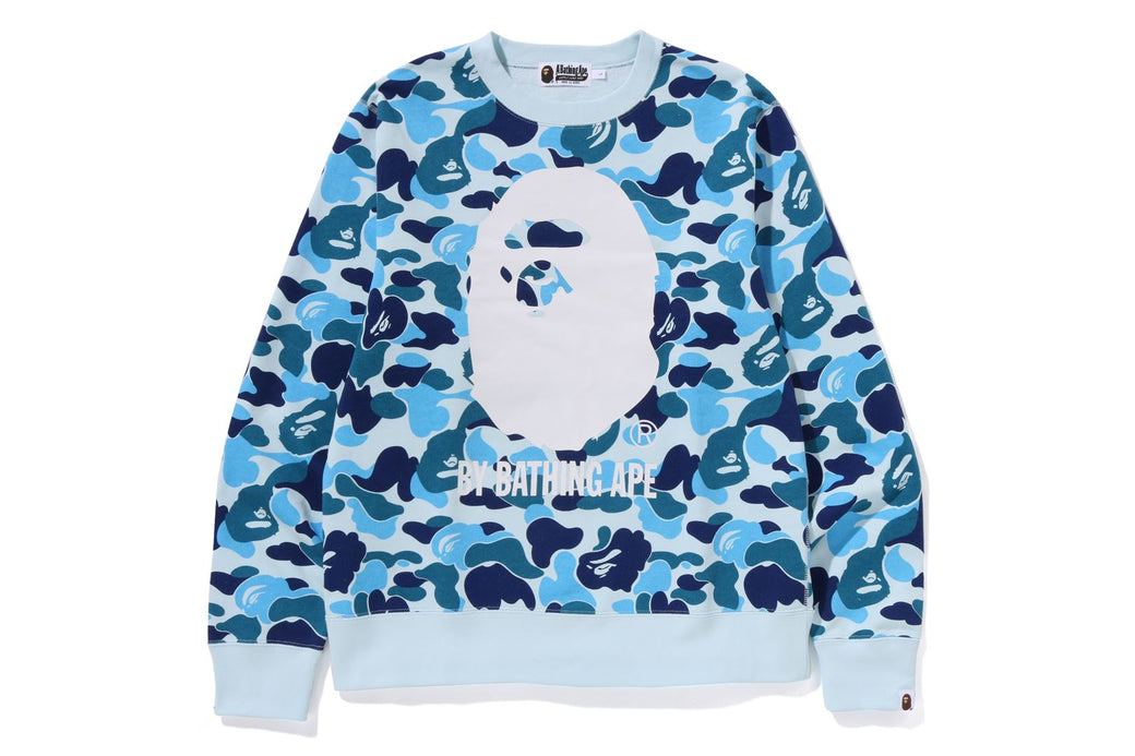 ABC CAMO BY BATHING APE CREWNECK SWEAT bape