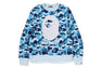 ABC CAMO BY BATHING APE CREWNECK SWEAT