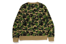 ABC CAMO BY BATHING APE CREWNECK SWEAT