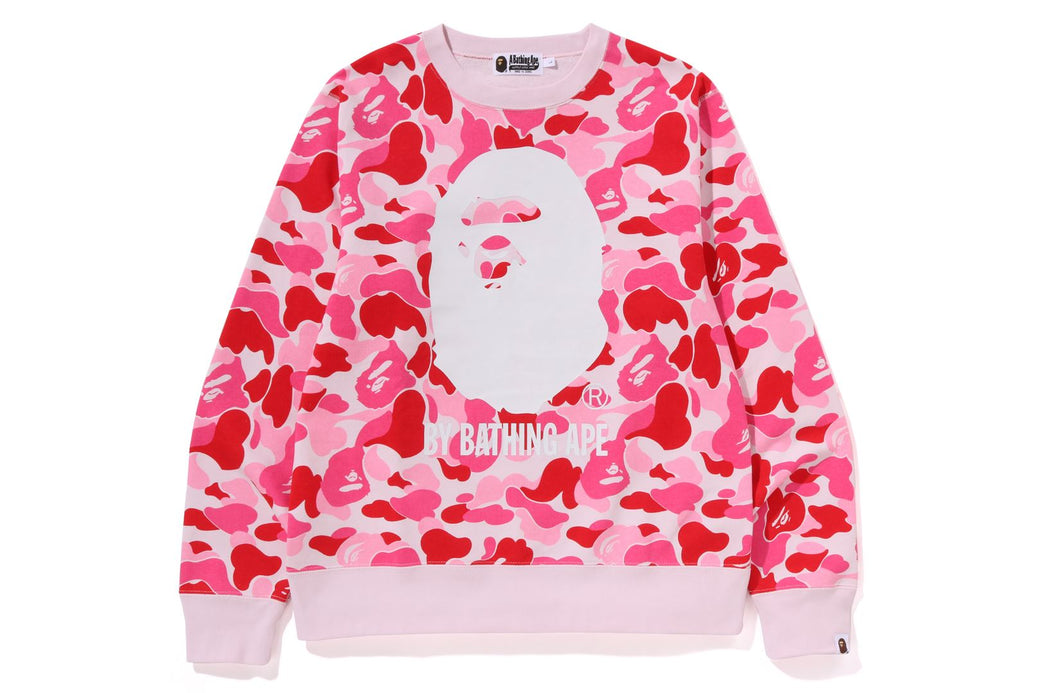 ABC CAMO BY BATHING APE CREWNECK SWEAT