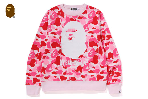 極美品 BAPE エイプ ロンT サーマル 長袖トレーナー プリント