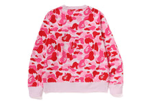 ABC CAMO BY BATHING APE CREWNECK SWEAT