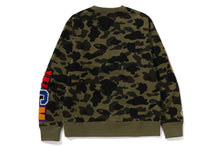 1ST CAMO SHARK CREWNECK