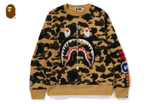 1ST CAMO SHARK CREWNECK