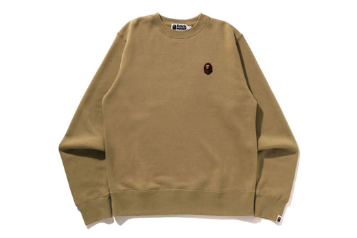 ONE POINT CREWNECK SWEATSHIRT