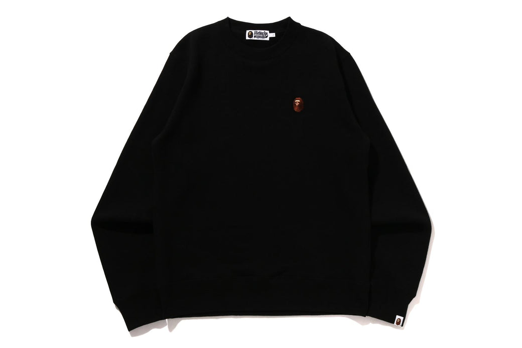 A bathing ape one point crewneck good