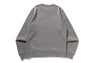 ONE POINT CREWNECK SWEATSHIRT