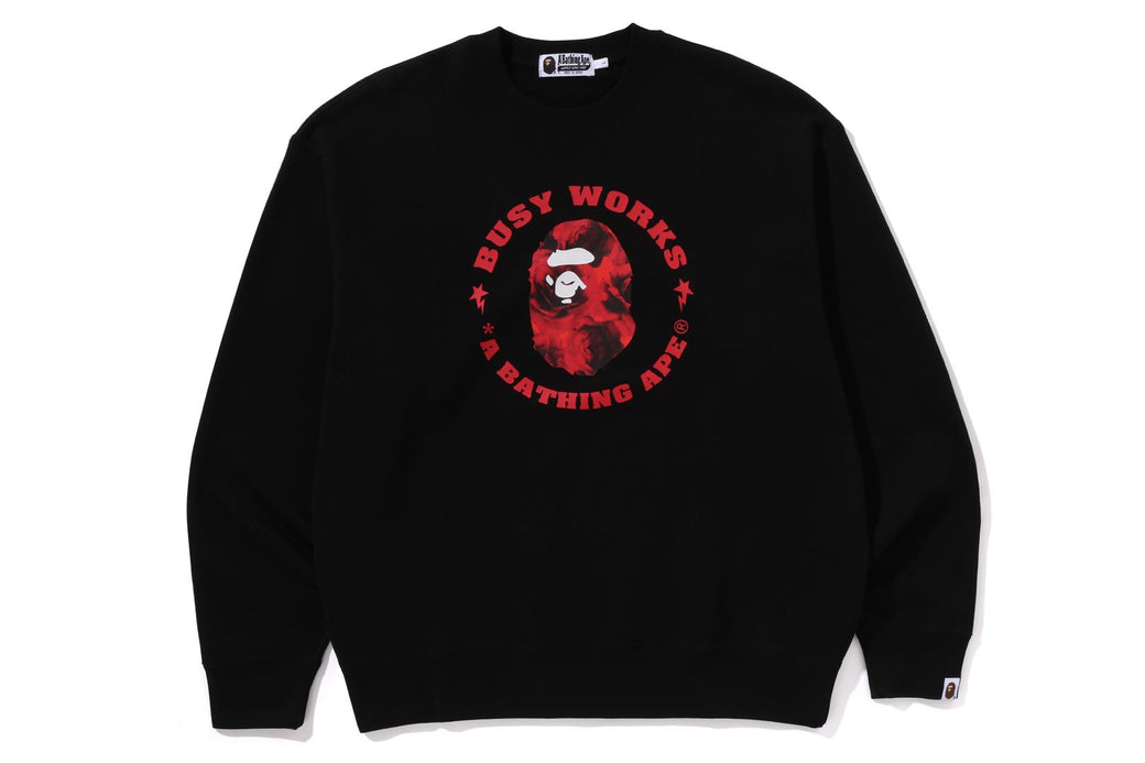 Bape crewneck sweatshirt best sale