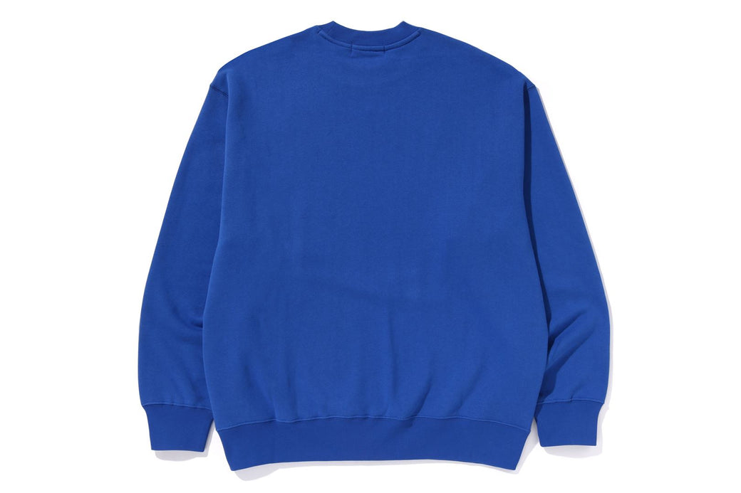 ABC CAMO APE HEAD RELAXED FIT CREWNECK SWEATSHIRT | bape.com