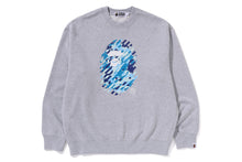 ABC CAMO APE HEAD RELAXED FIT CREWNECK SWEATSHIRT