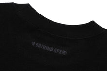 BATHING APE LOGO RELAXED FIT CREWNECK SWEATSHIRT