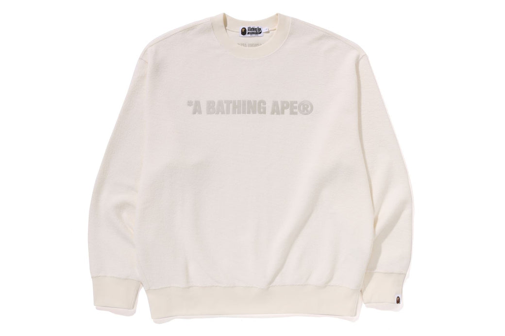 BATHING APE RELAXED FIT CREWNECK MENS – eu.bape.com