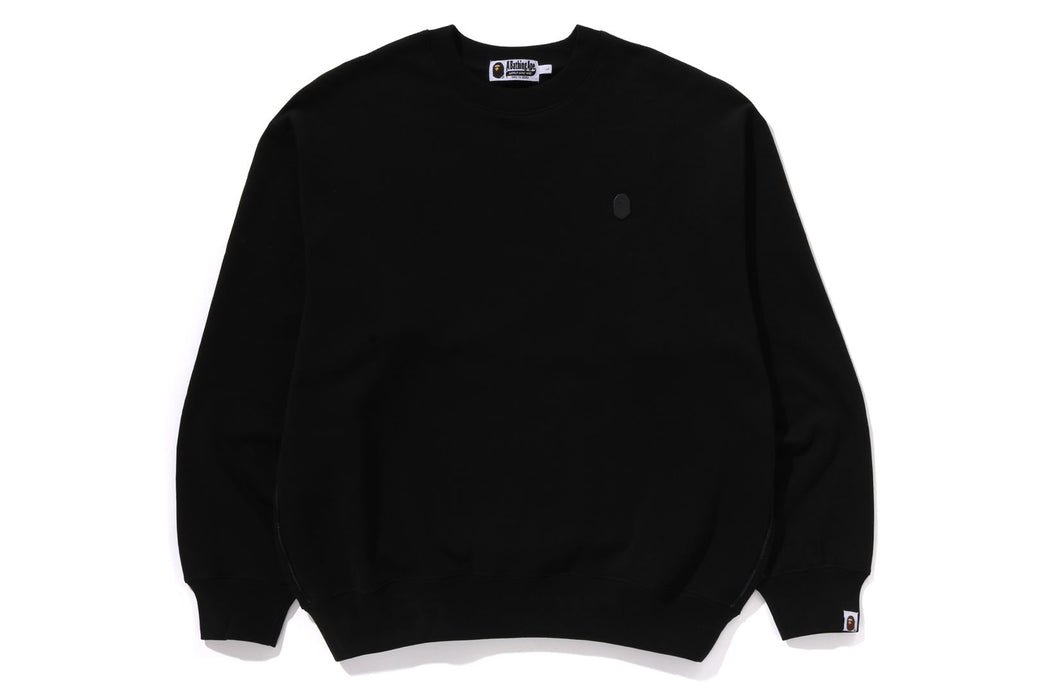 ONE POINT RELAXED FIT CREWNECK SWEATSHIRT bape