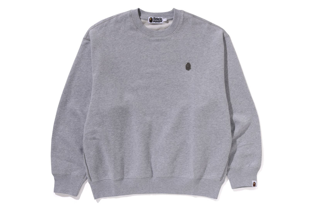 BAPE One Point Ape store Head Crewneck