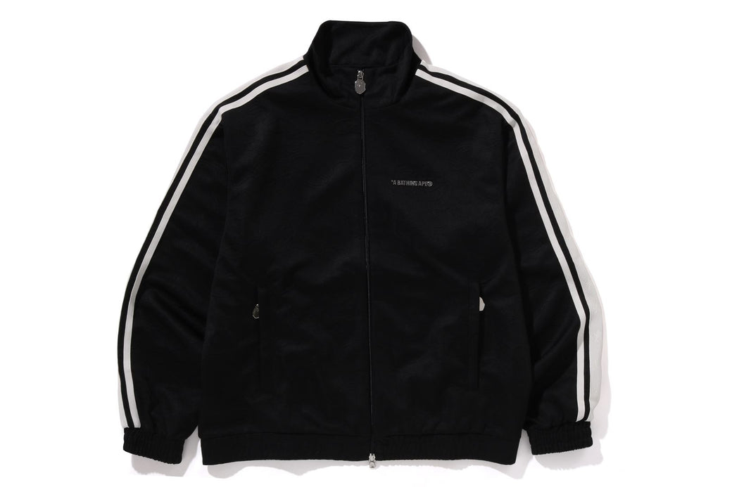 Goldsheep SBE BLACK & WHITE TRACK JACKET fashion