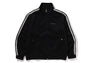 LINE CAMO JACQUARD BATHING APE LOGO RELAXED FIT TRACK JACKET