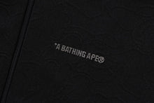 LINE CAMO JACQUARD BATHING APE LOGO RELAXED FIT TRACK JACKET