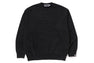 GARMENT DYE LOGO RELAXED FIT CREWNECK SWEATSHIRT