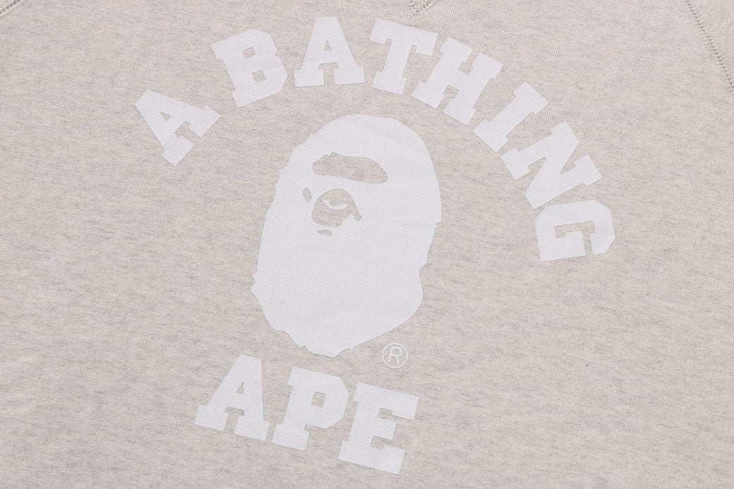 BAPE hotsell College Crewneck